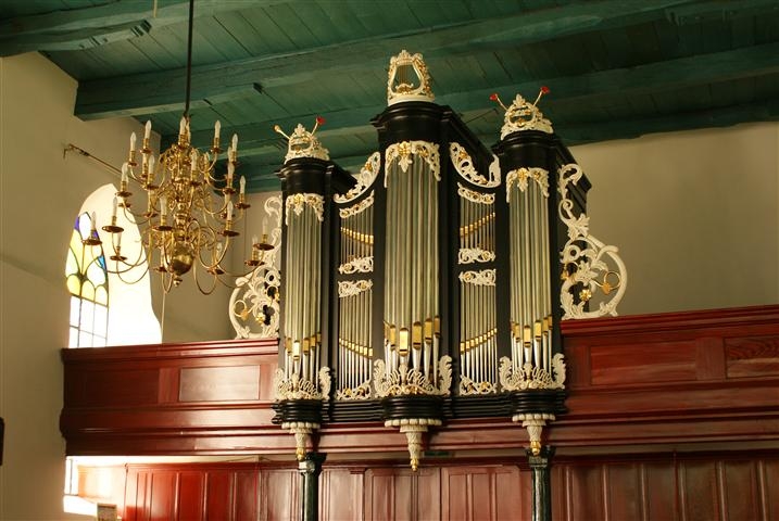 Laurentiuskerk Baflo Orgel
